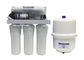 Bộ lọc nước thẩm thấu ngược 50GPD RO-50 5 với bể áp lực thép 3.2G